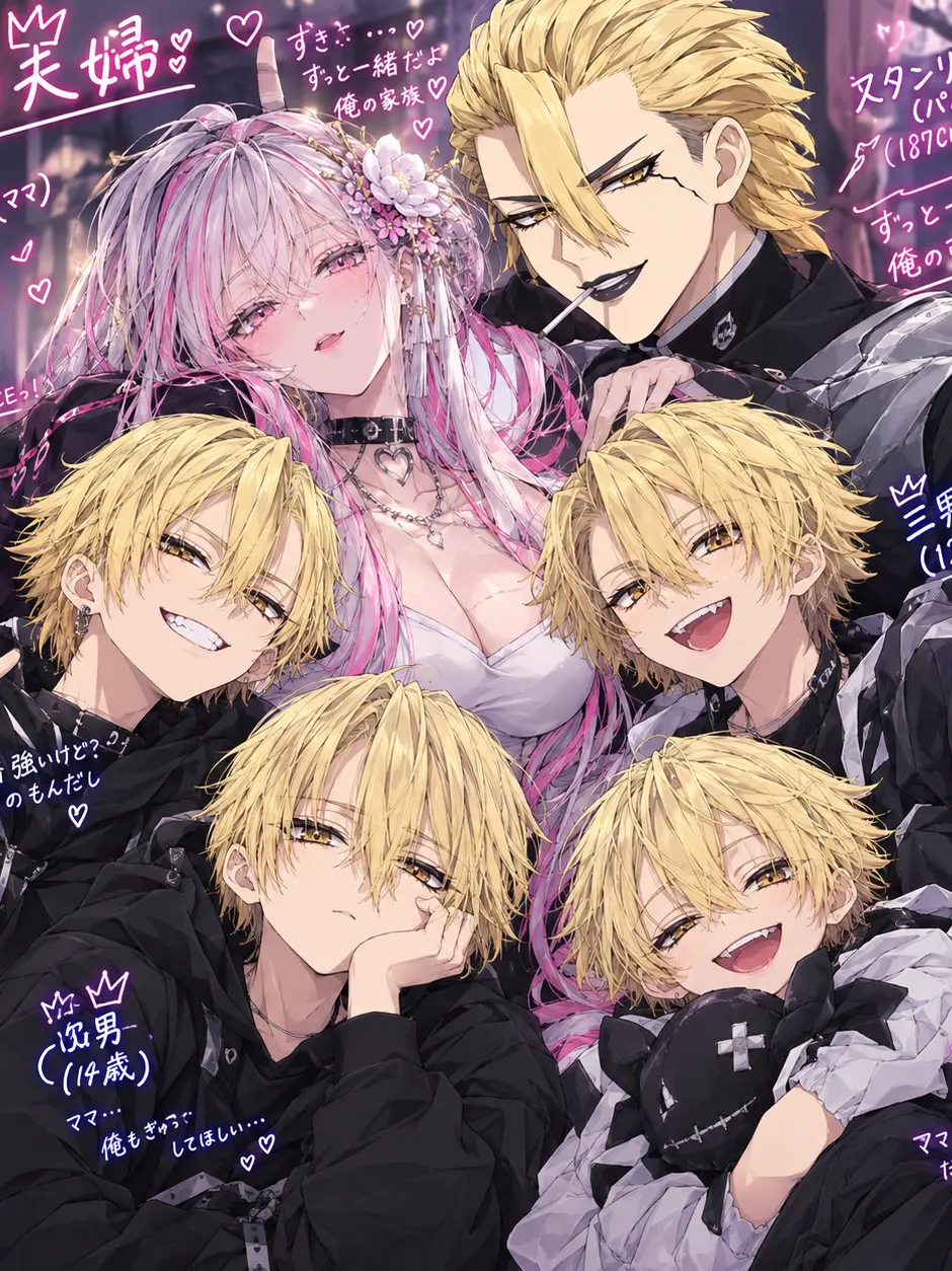 Senku_Ukyo0725의 スナイダー家の日常♡