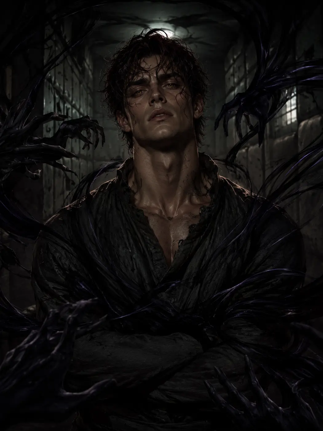 Nyxara_nyxThe9nOne의 Atticus Barthory • Asylum romance