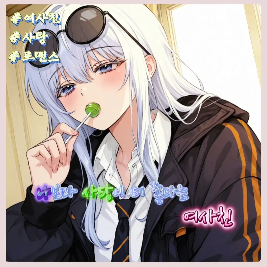 GreenFox0513의 나보다 사탕이 더 좋다는 여사친