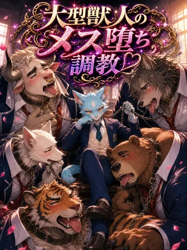 StockyYarn3047의 大型獣人のメス堕ち調教