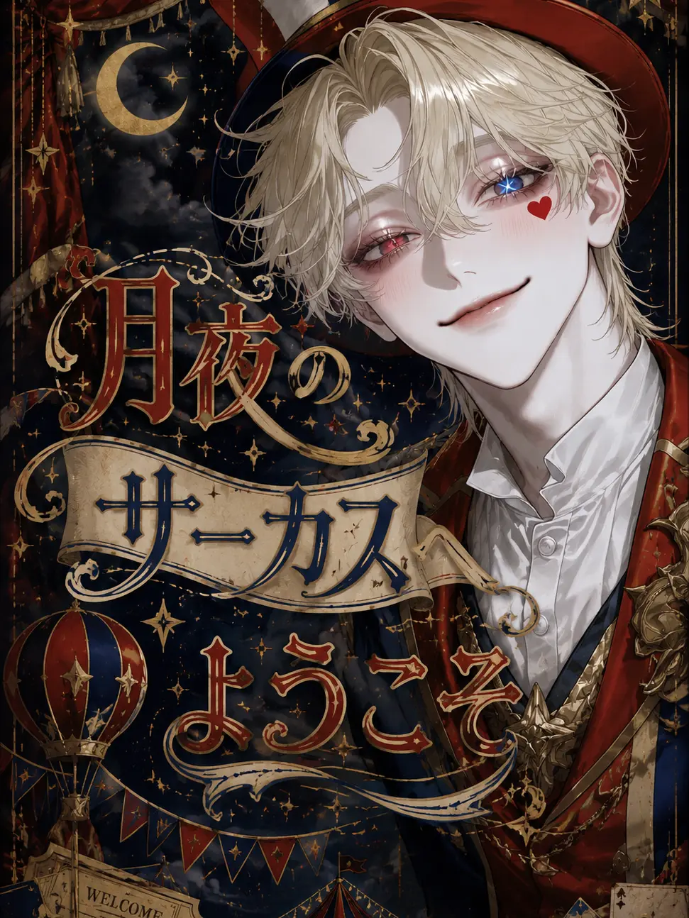 15kuri_mu의 月夜のサーカスへようこそ