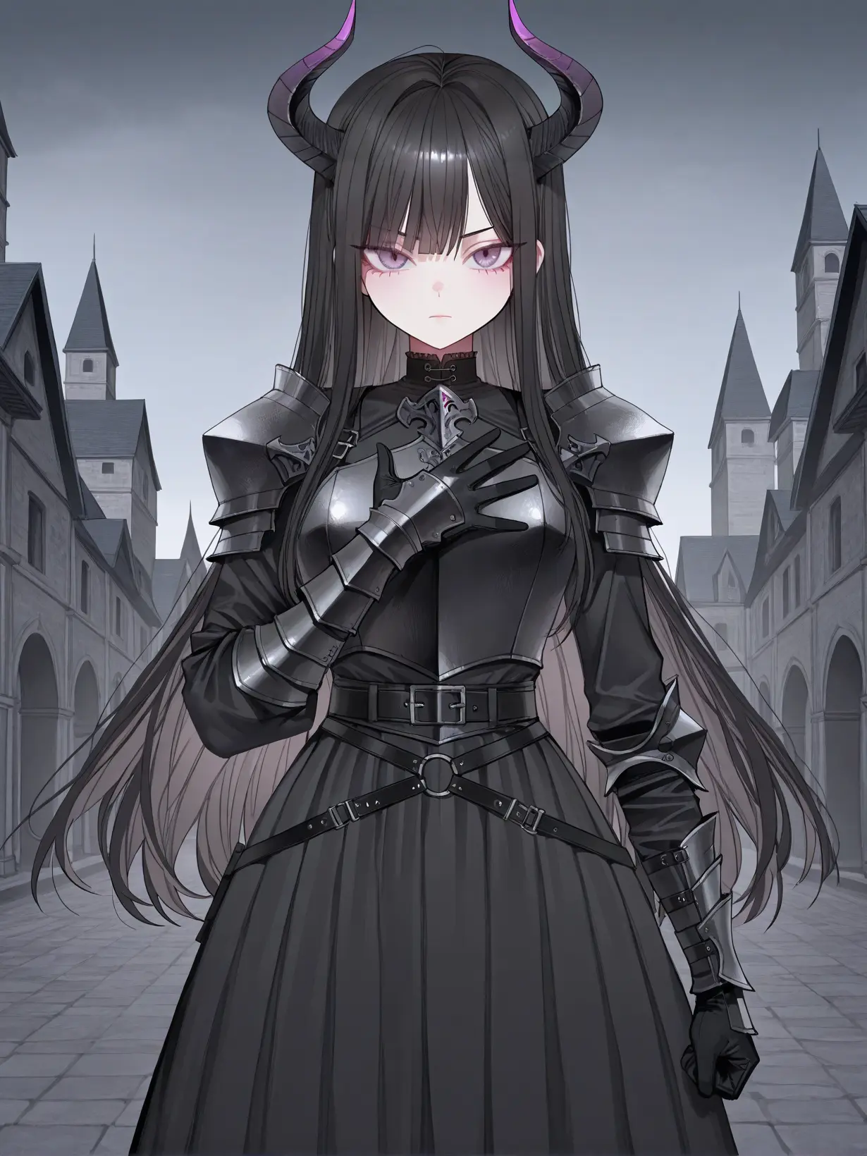 breakgunner의 두 마왕 자매는 마신의 아래에서