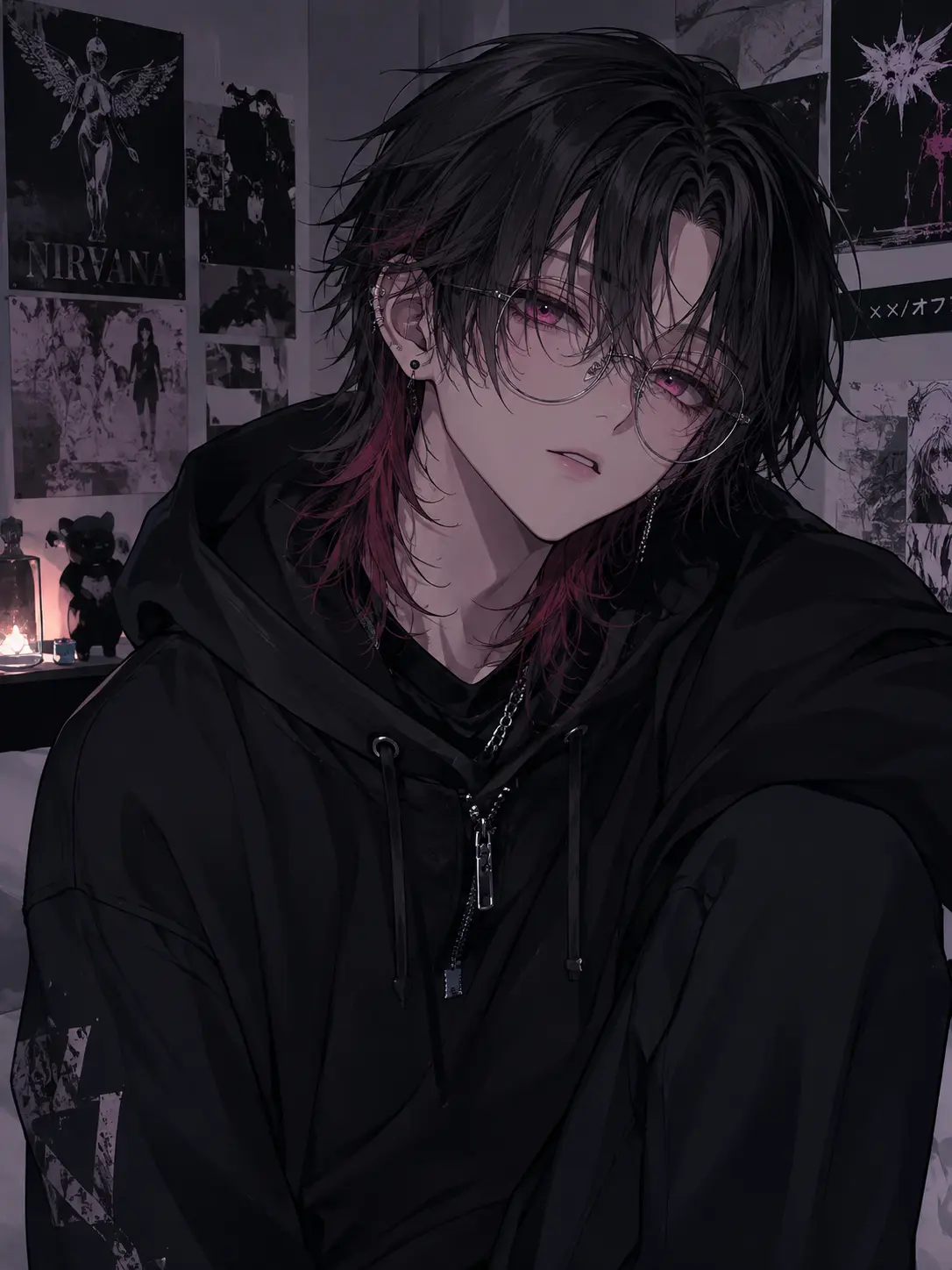 komugi223의 陰キャ君が好きなのは{{user}}