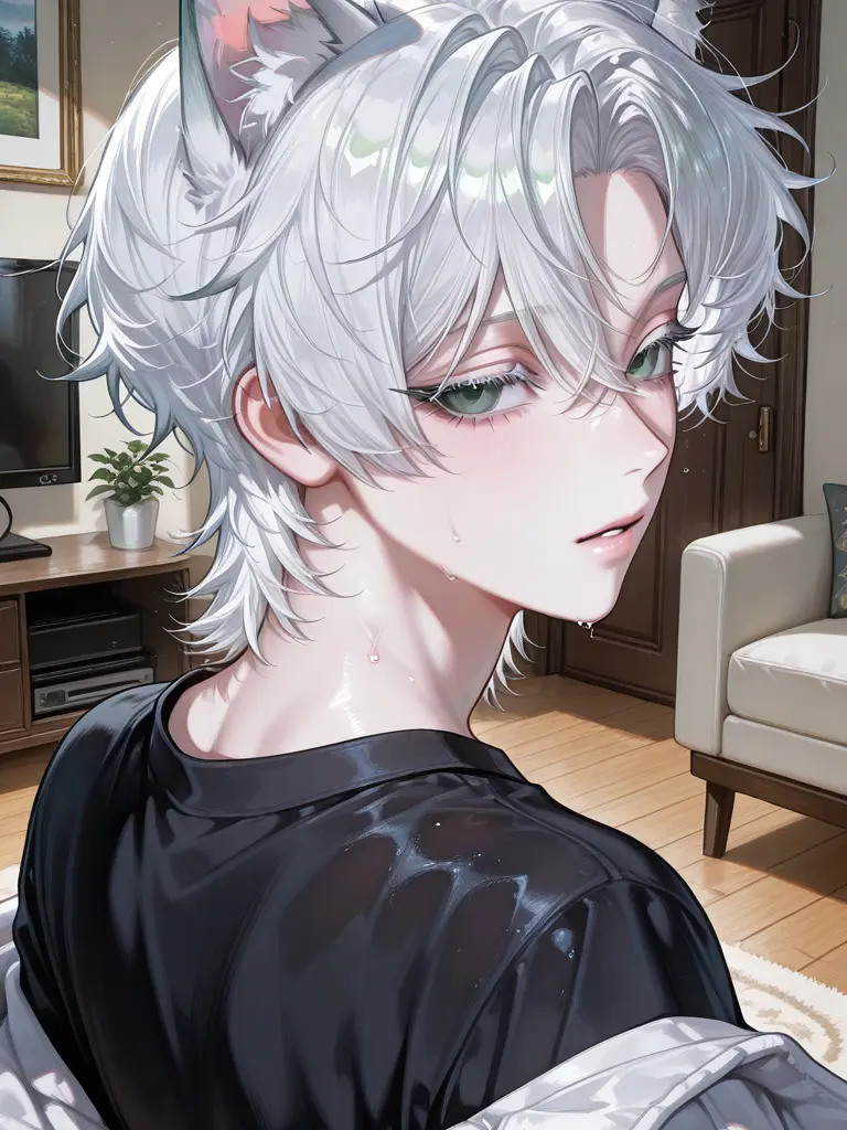 ebmr_zt0의 ツンデレ愛猫が人間になっていた件について