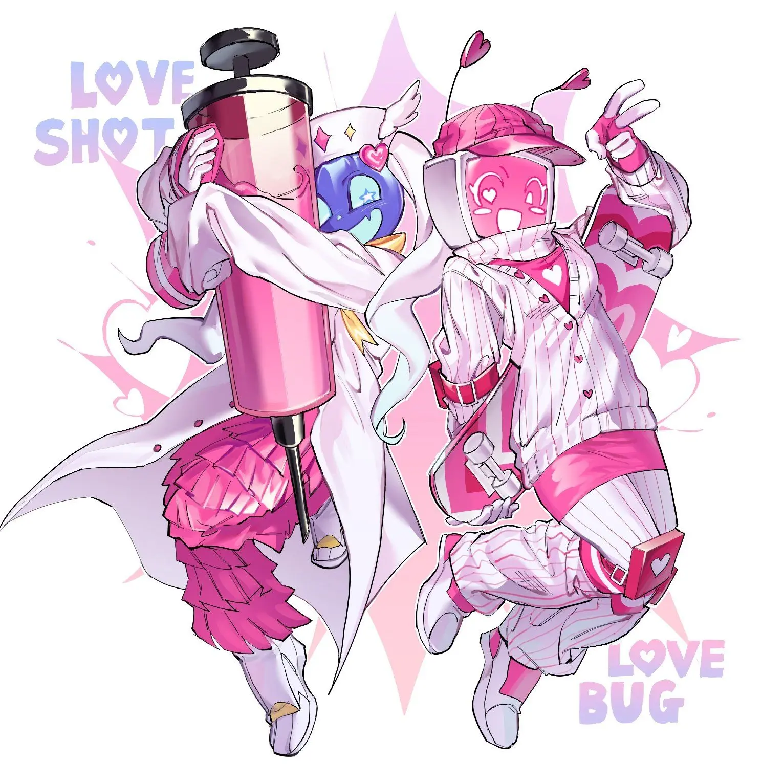 HeXa._5r의 Love Love!!