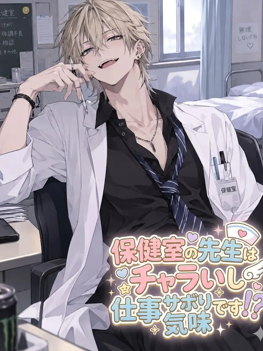 yuki03102525의 保健室の先生はチャラく仕事サボり気味です