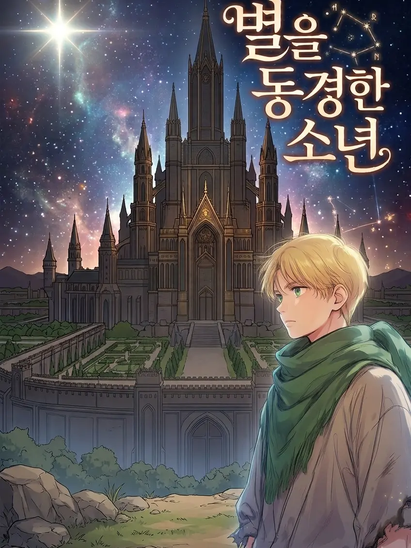 Clay8512의 별을 동경한 소년