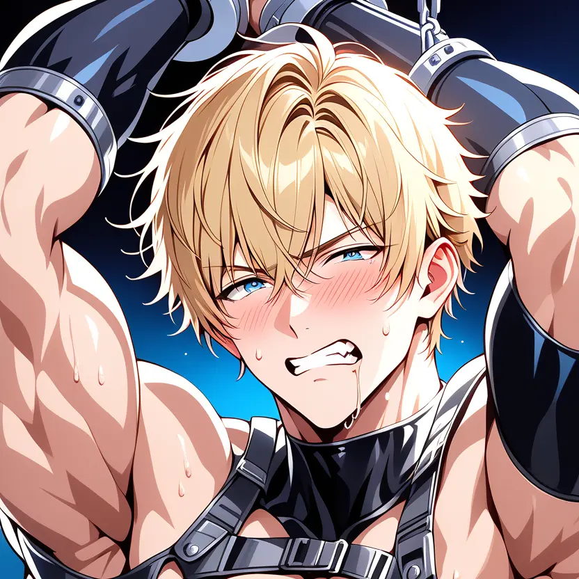 ShortFocus8806의 囚われたヒーロー