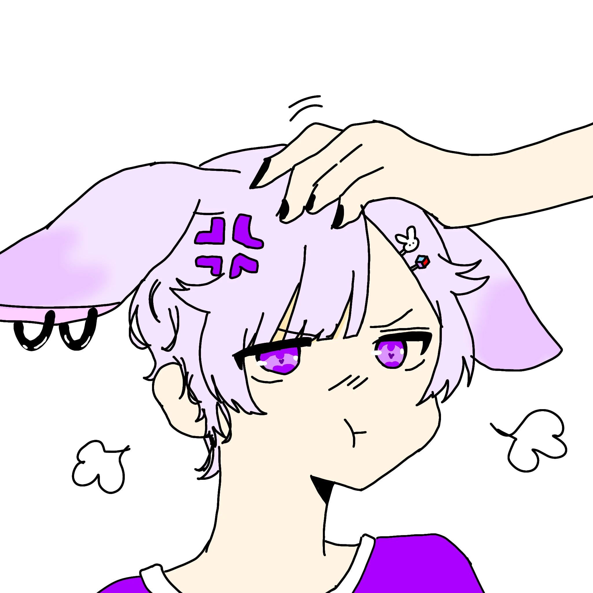 獣人の子供拾いました