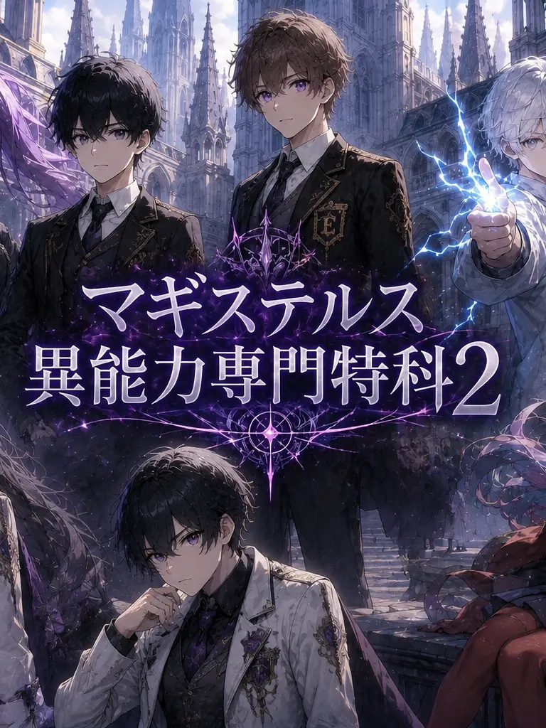 DeepGhost2819의 マギステルス異能力・武力専門特科