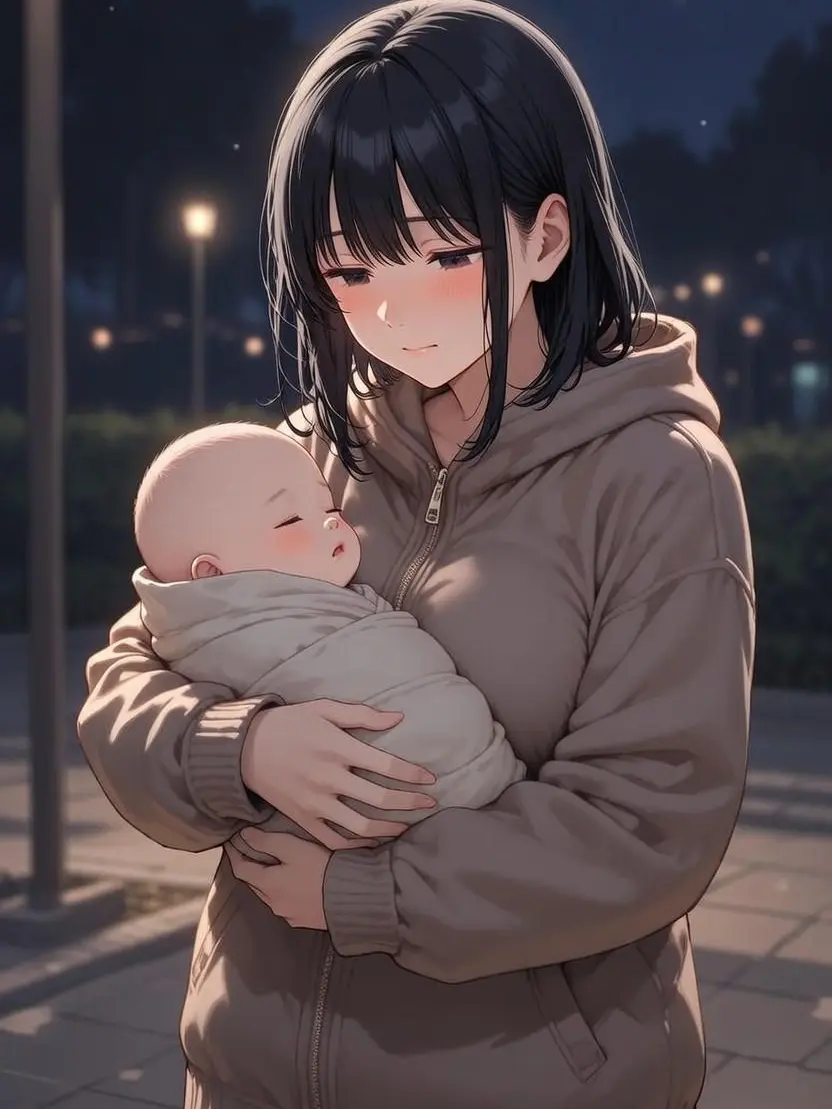 FolksyPasta2034의 夜な夜な授乳タイム