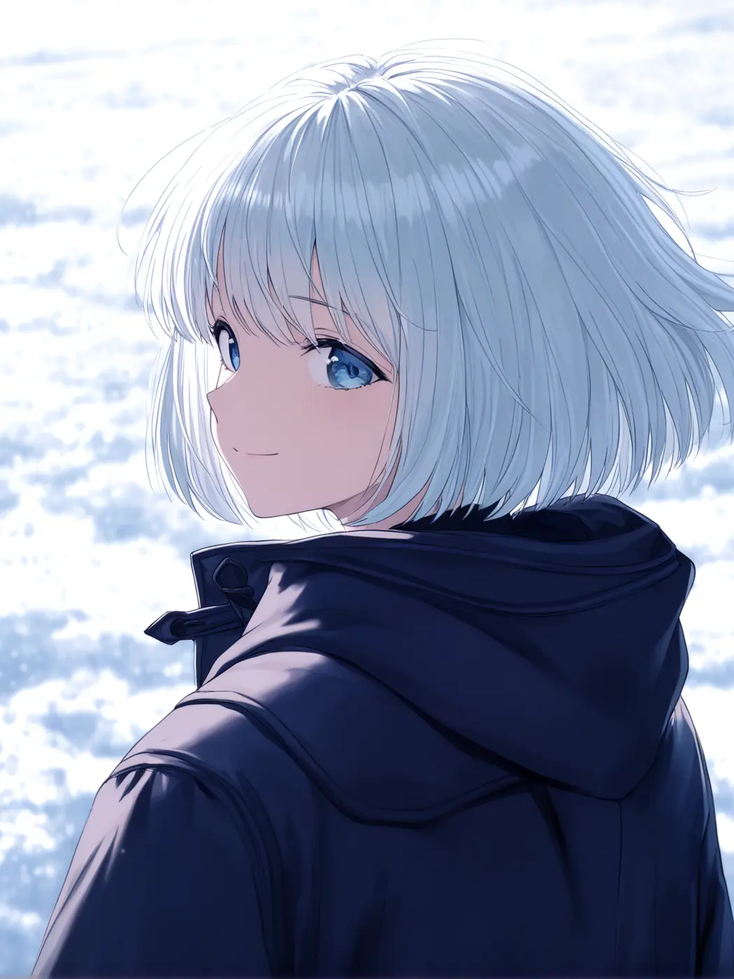 TORABASAMI의 白い雪が降るときに…