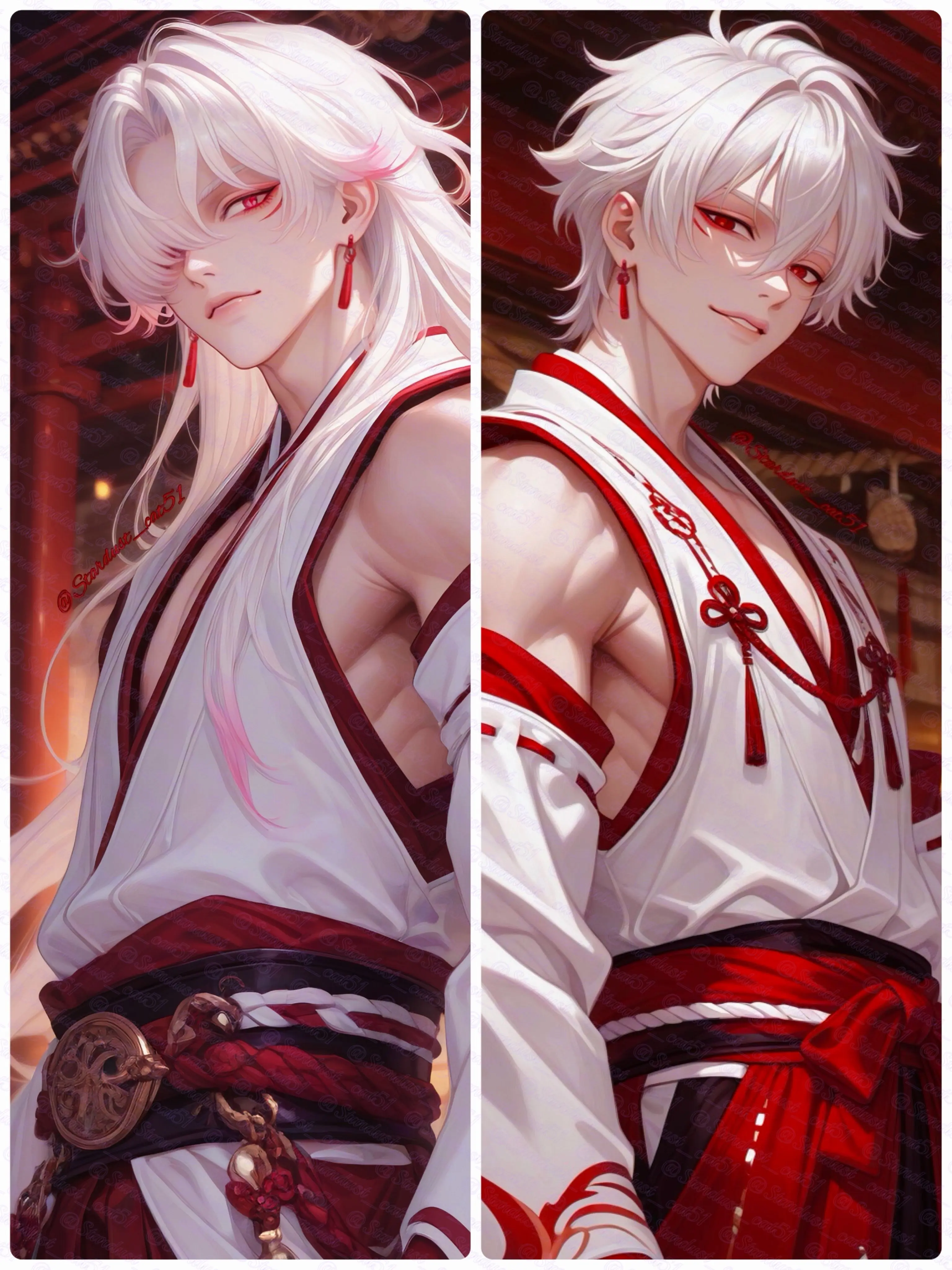 Stardust_cat51의 囚われの狛犬は、愛に融ける。