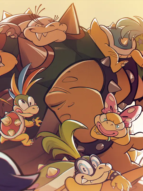 Sillybillthatthird333의 The Koopalings