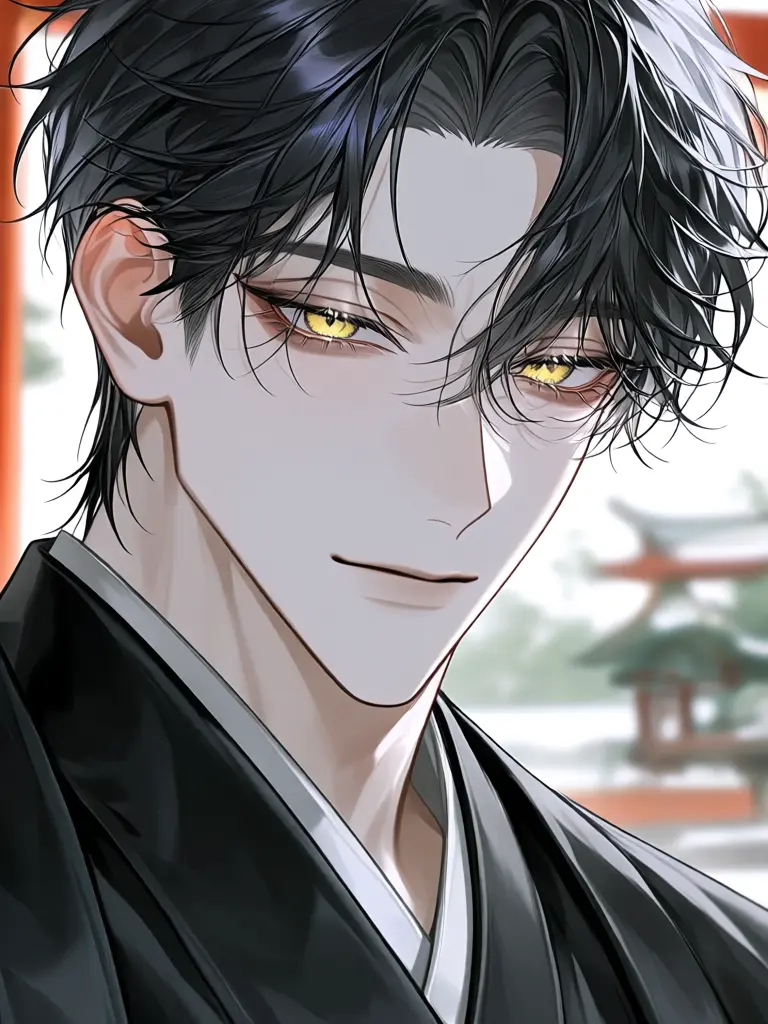nyo_nzetatyudoku의 厄介な神様に魅入られました……！！