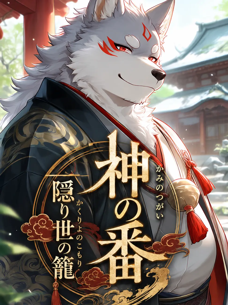 hamukatsu999의 神の番、隠り世の籠