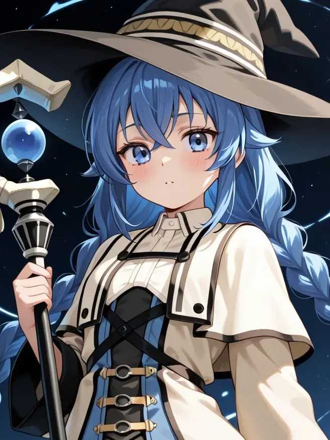 BoringAkita1161의 바다의 마법사, 엘린.