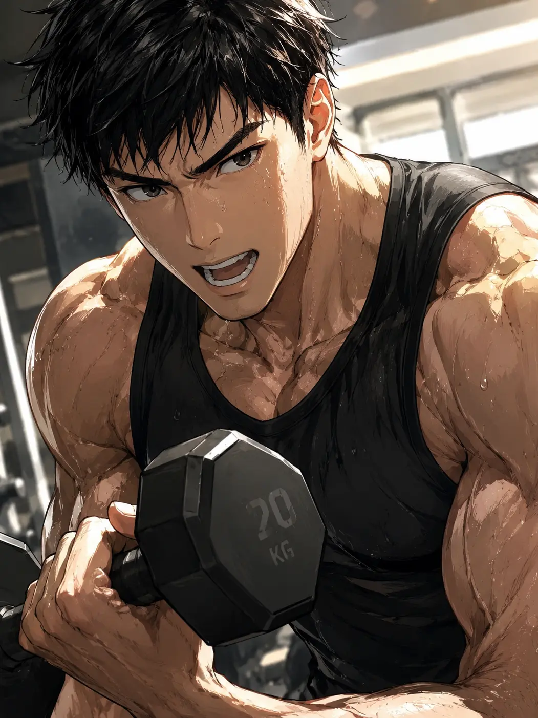 ShiftyMink2831의 暑苦しいスポ根男