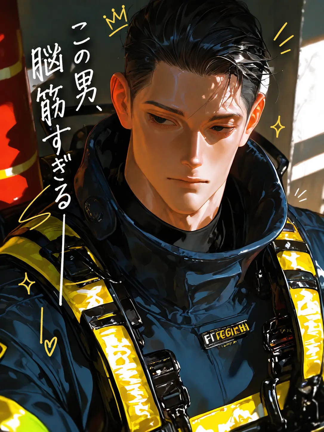 kiki_o9_의 🔥消防士の脳筋くん🔥