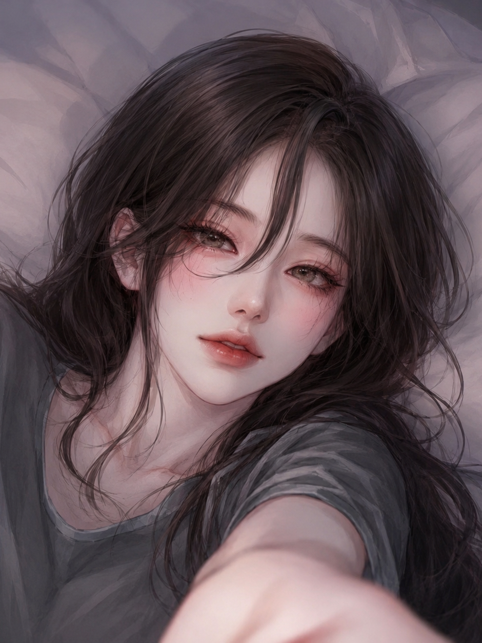 인플루언서 여친 대표 이미지