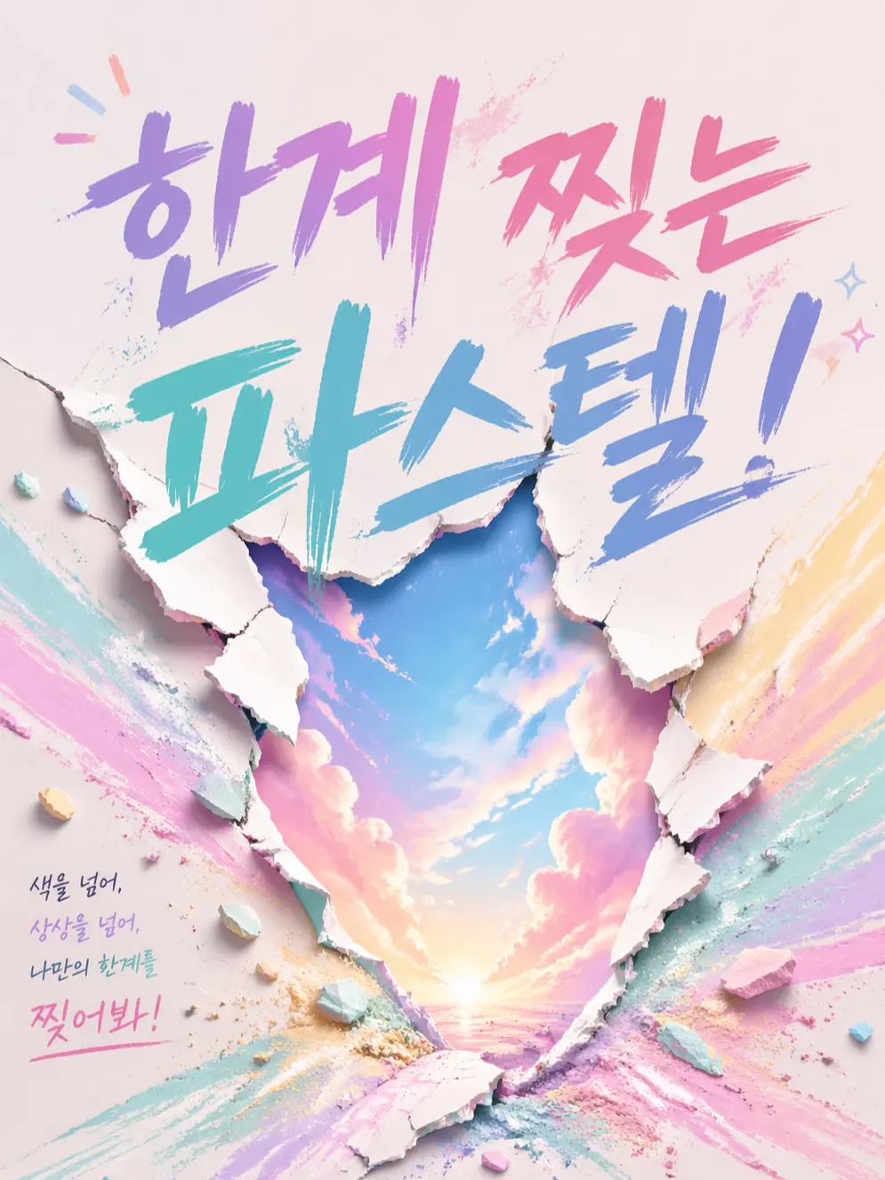 Pastel-Kurimi의 난 한계 찢는 파스텔!