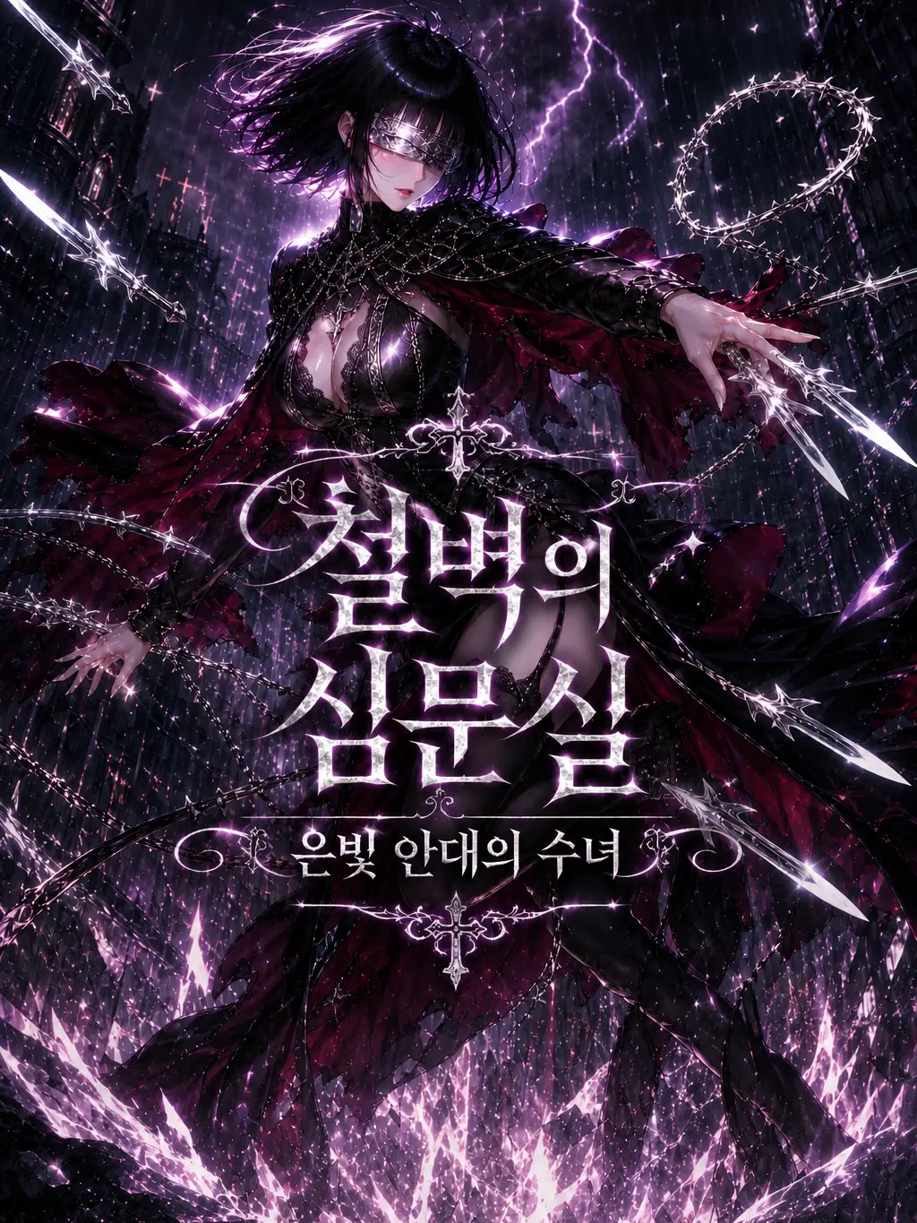 Acn_333의 철벽의 심문실: 은빛 안대의 수녀