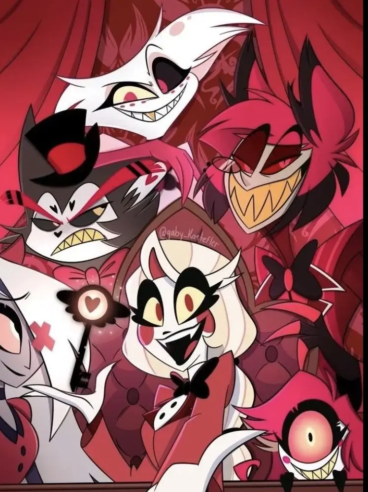 Eclipse1의 HAZBIN HOTEL SLEEP OVER