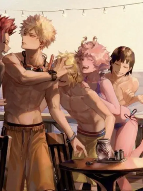 SharpShot2757의 Bakusquad beach day