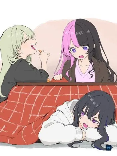 nea_zone의 三人のノリが良い幼馴染み