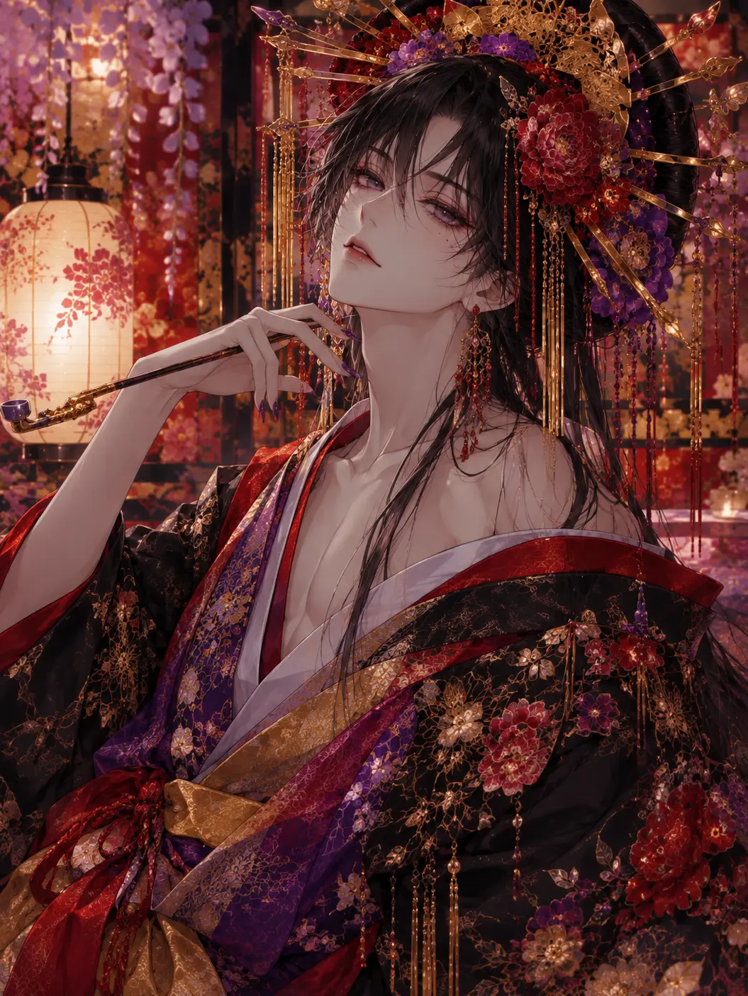 QuaintGesso9864의 宵花廓夢幻の宵に咲く――