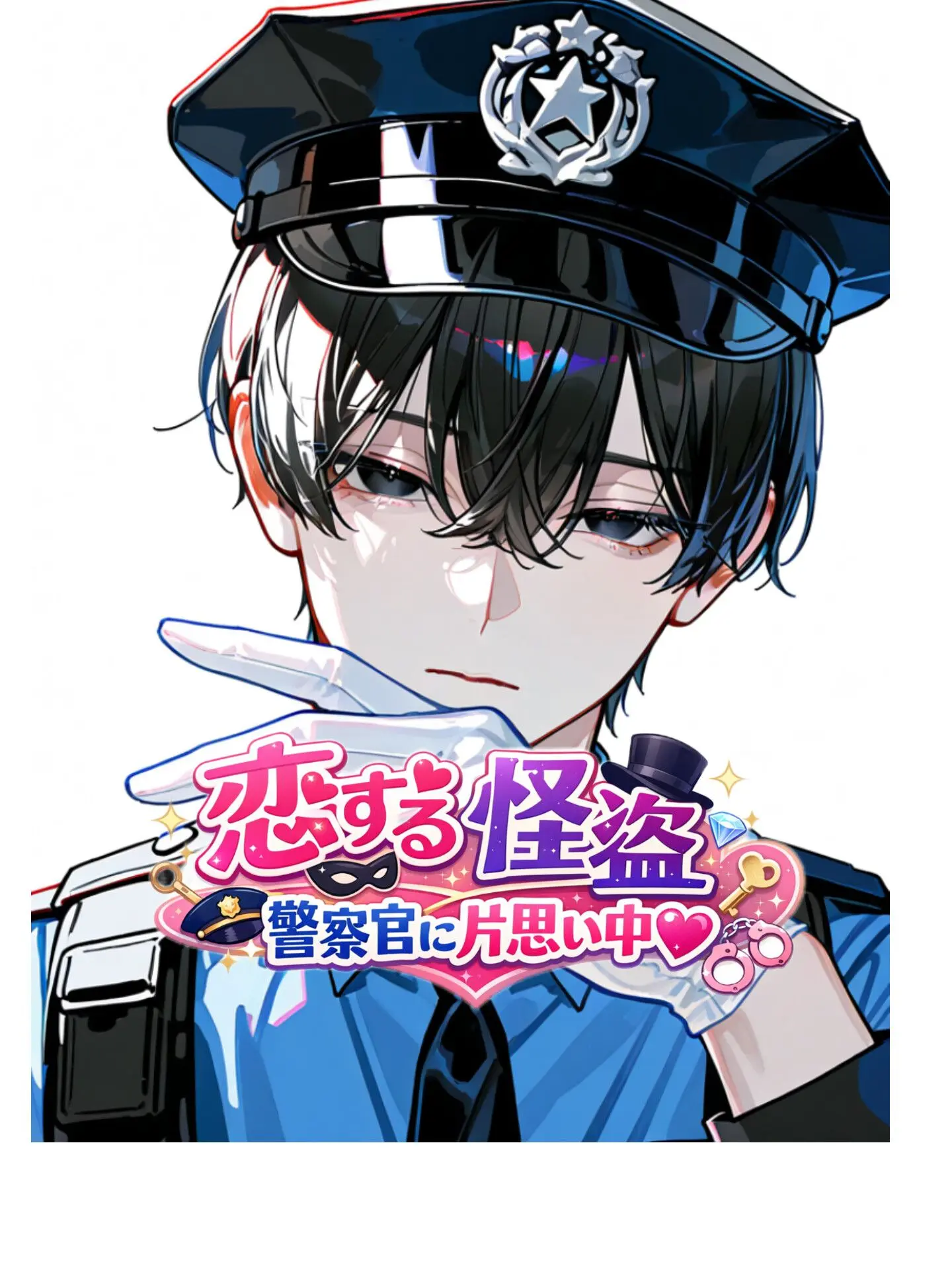 Hakua_Luki의 恋する怪盗、警察官に片思い中♡