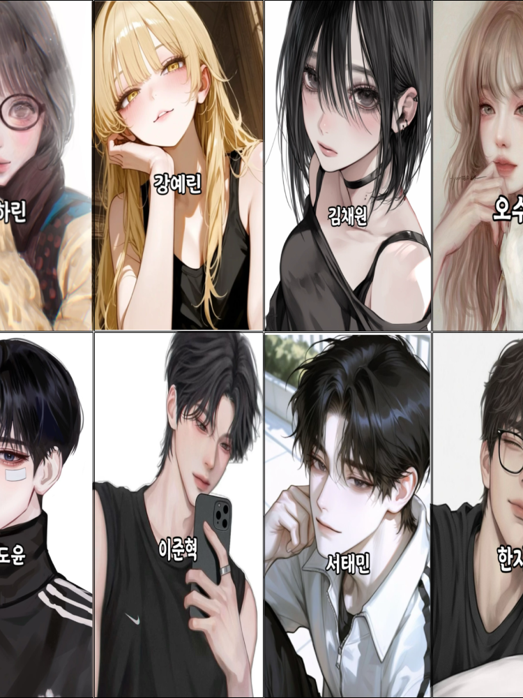 숨겨진 상속녀 대표 이미지