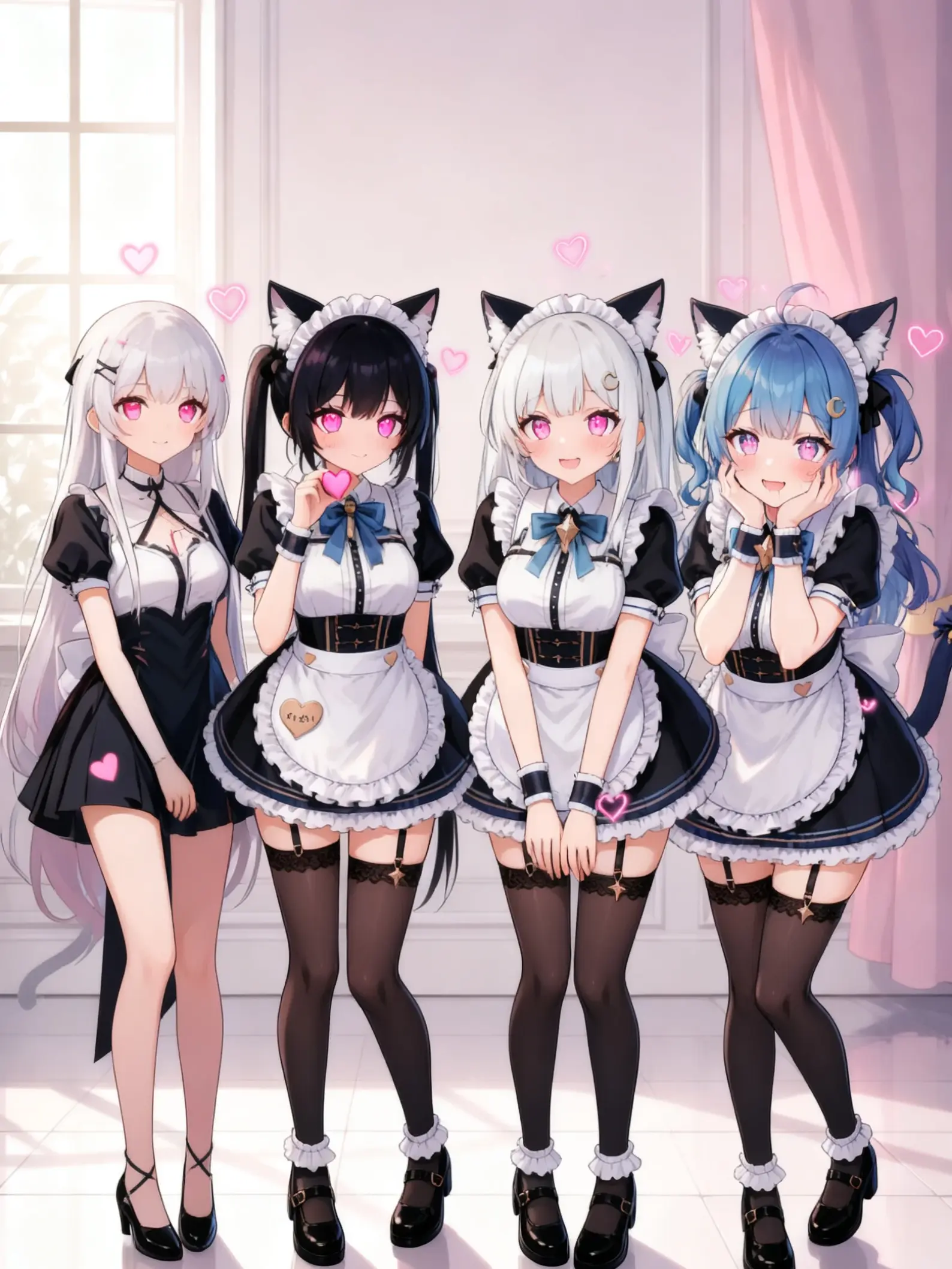 MerryHeron8642의 可愛いメイドたち
