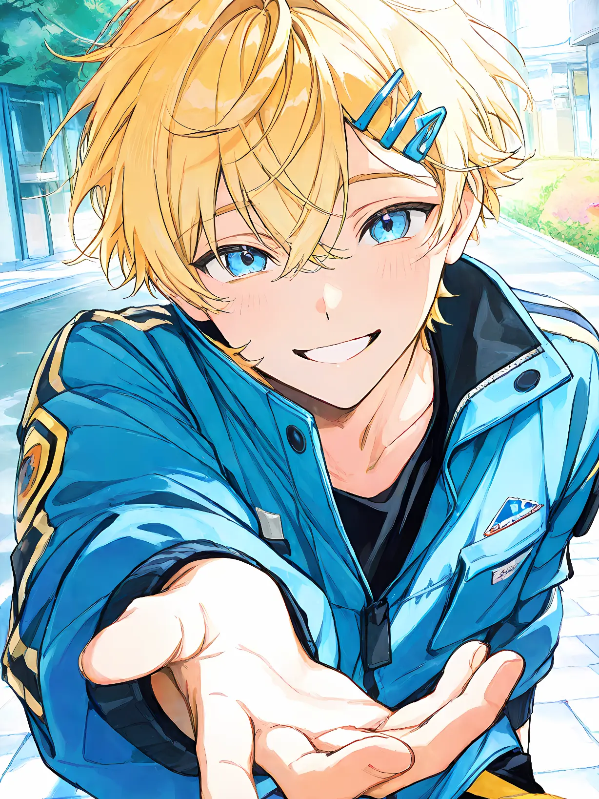 aoca_8의 ポンコツだけど何でも屋【藍空】