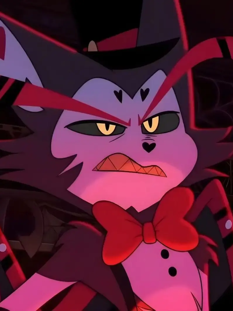 yellie_hazbin의 알래스터의 예지몽