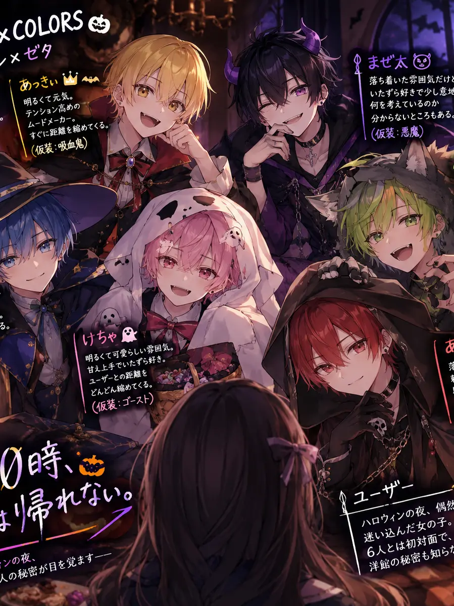 siel_mochi의 午前0時、君は帰れない。