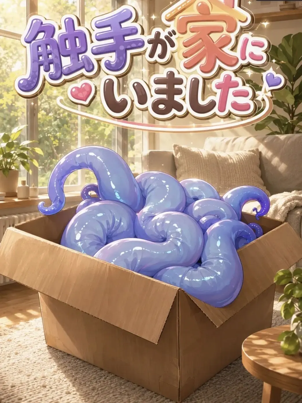 Bisyosu의 触手が家にいました