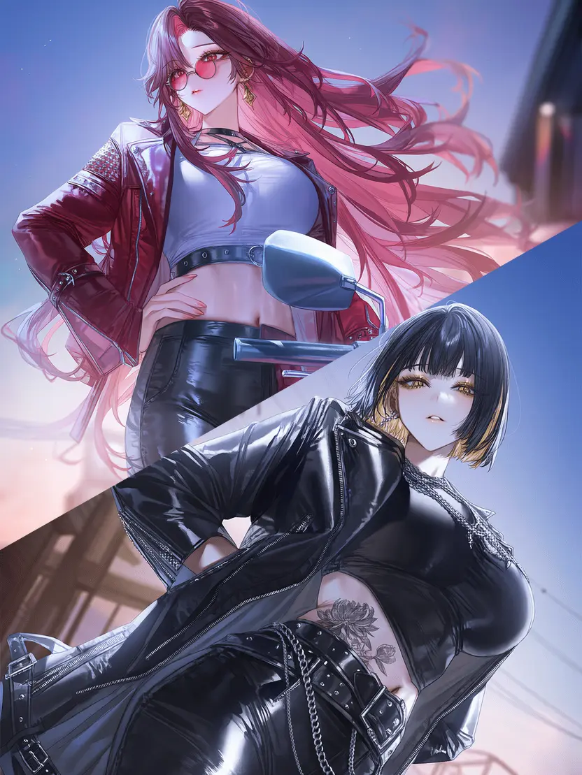 Equinox_의 Tonight, Who's Riding Pillion?