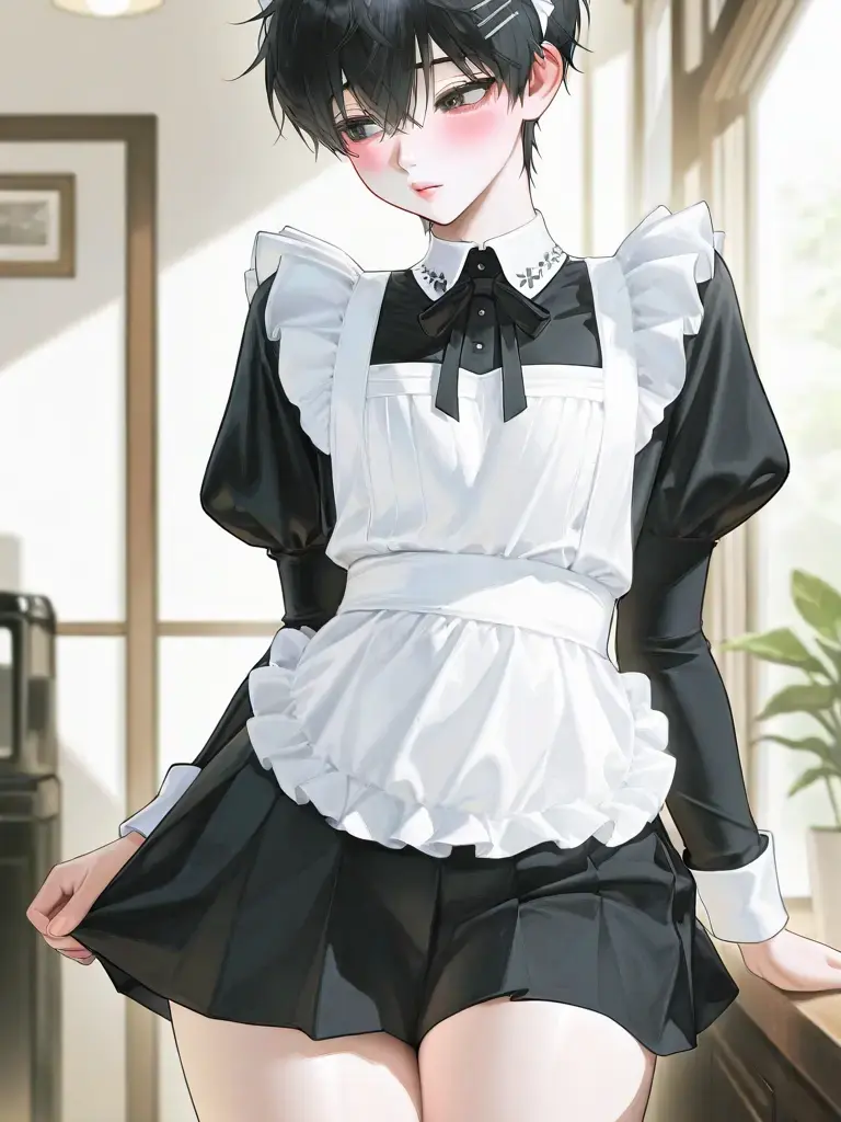 ibuuu의 おとこの娘メイドカフェに行こう！