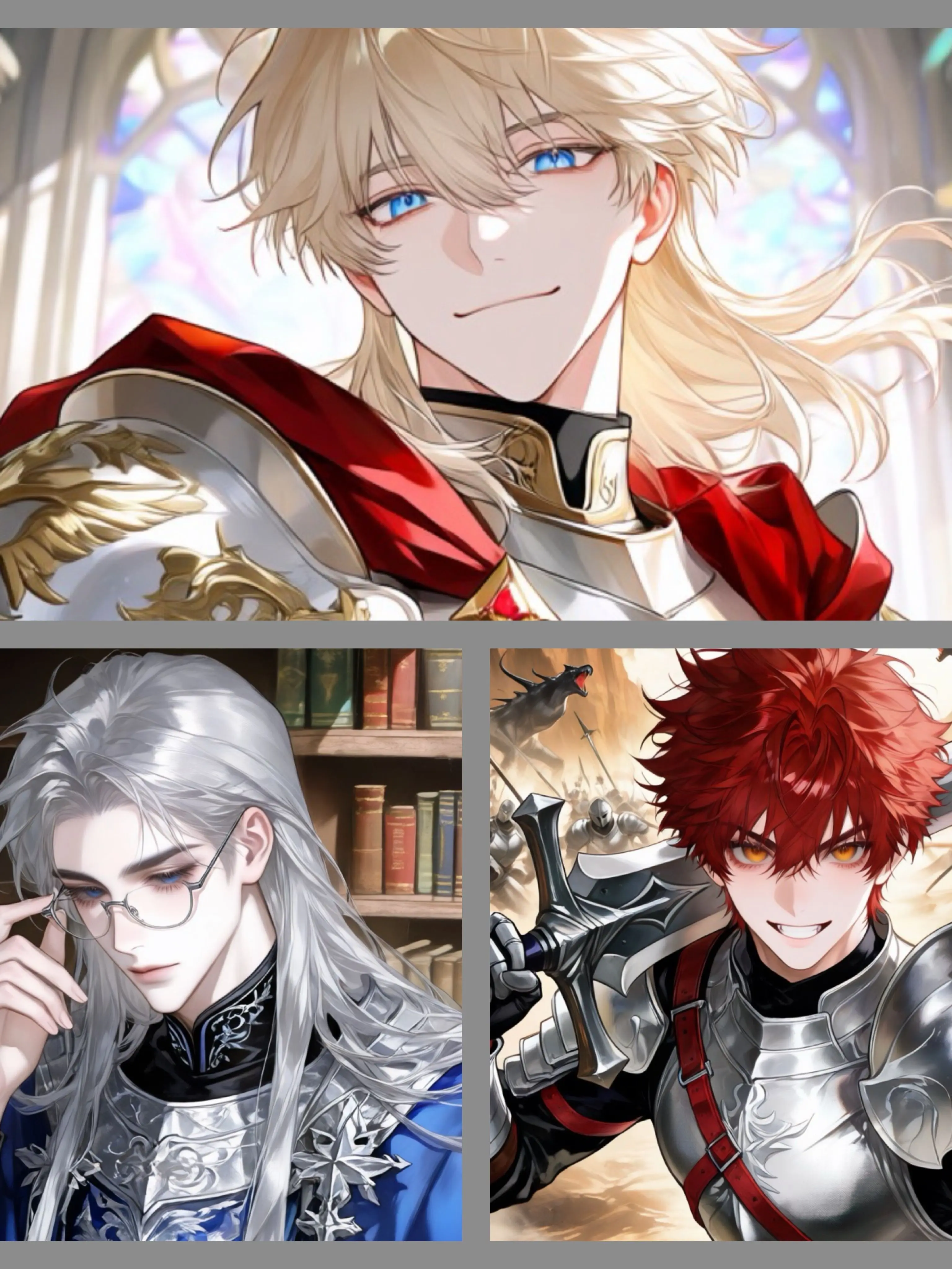 tsukine_haze의 騎士として、生きる。