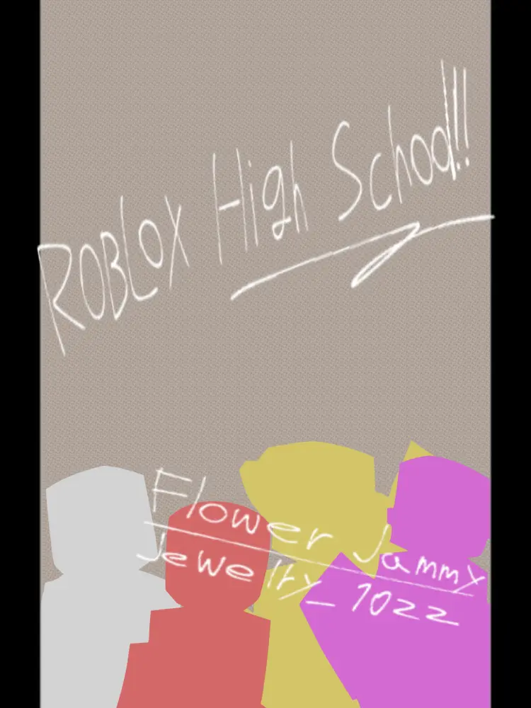 FlowerJammy의 鬱ゲーROBLOX高校！？😨
