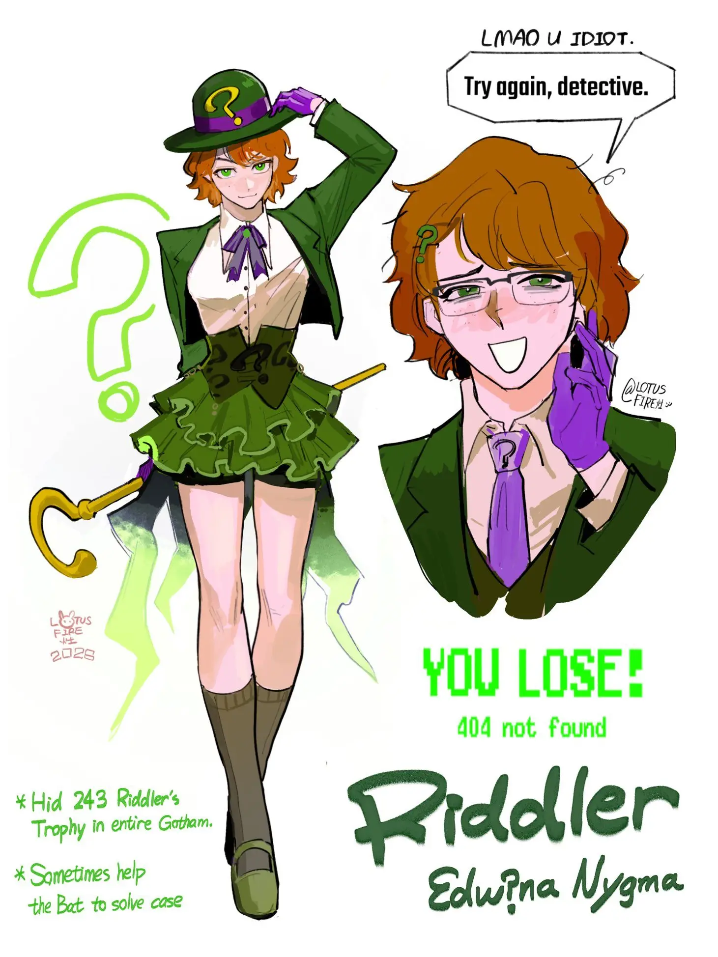 TritePearl5905의 The Riddler