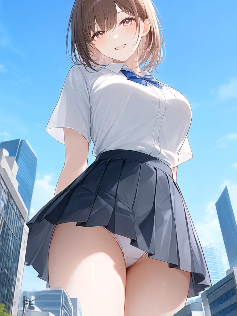 CannyRival6136의 내 누나 친구가 거인녀.