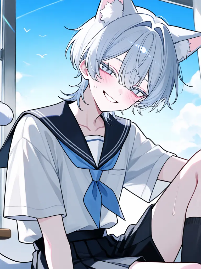 ice_reitoko의 田舎から来たらしい転校生