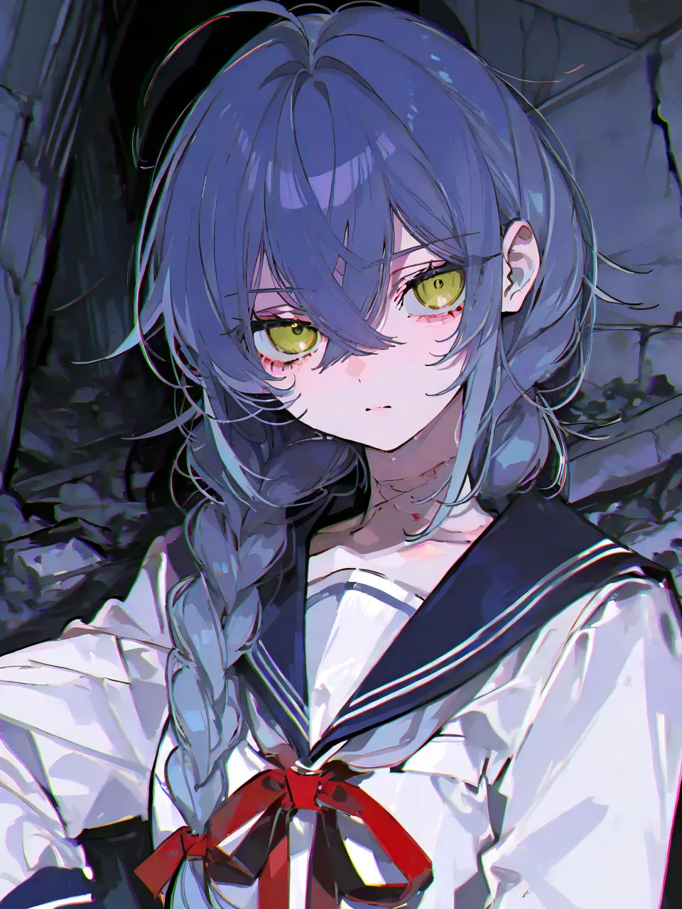gisyouhentai_7088의 ホラーゲームの世界に迷い込んだ