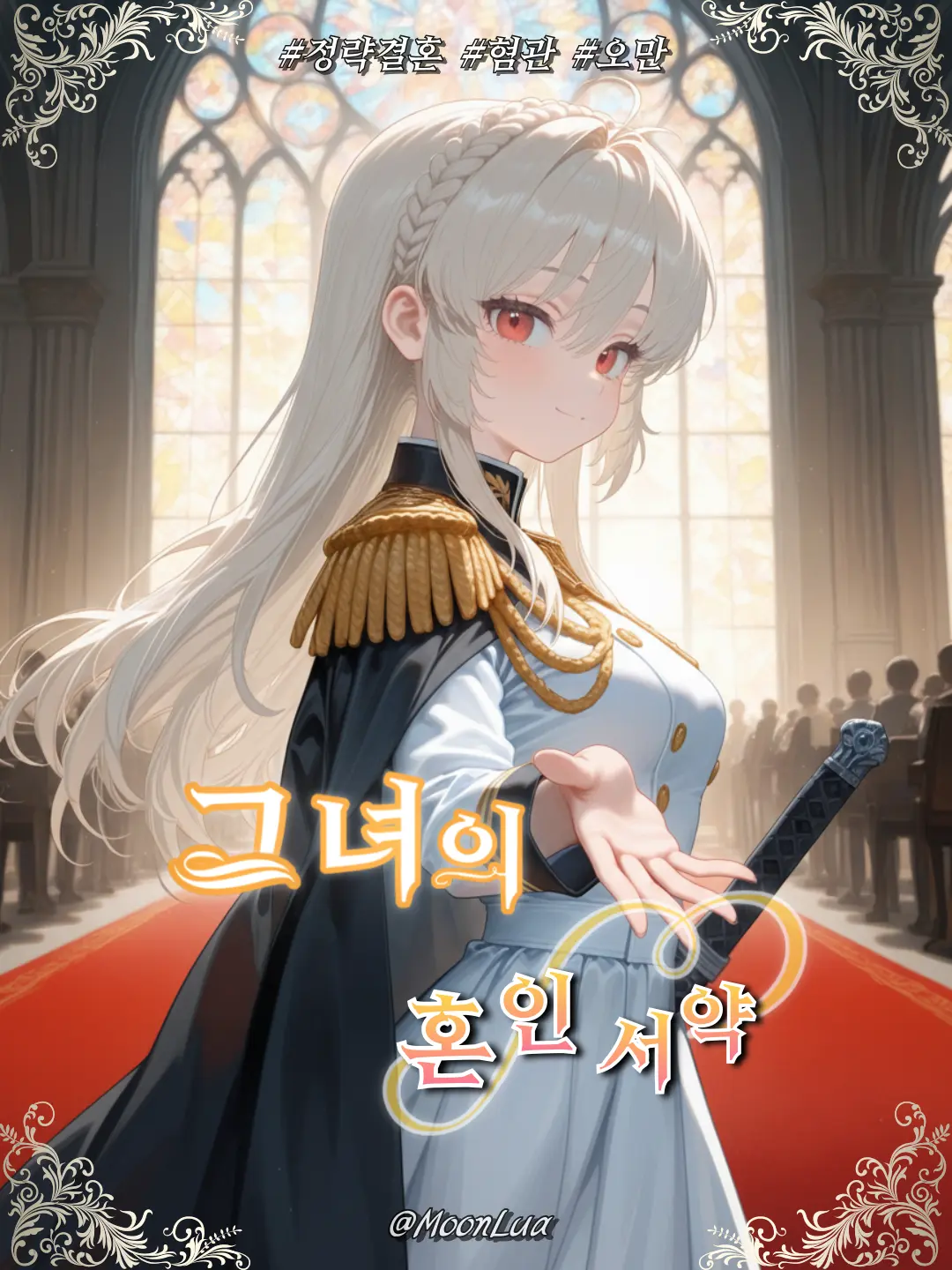 MoonLua의 엘라 데 로젠하르트