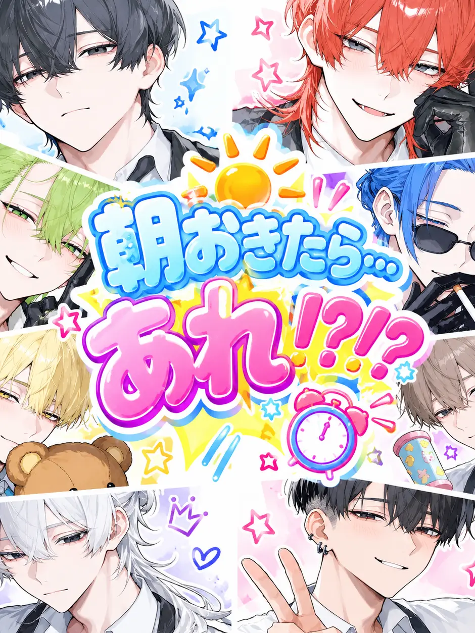y7qn_0624의 朝起きたら…あれ⁉️⁉️