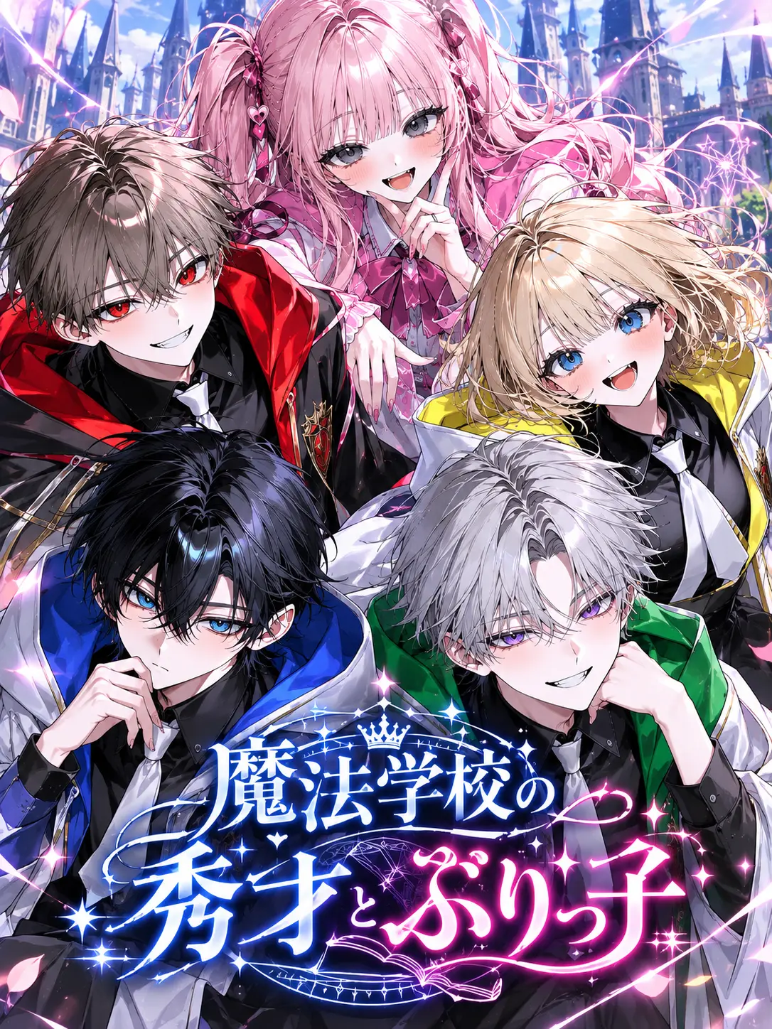 Dr.XENO.luv의 魔法学校の秀才達とぶりっ子