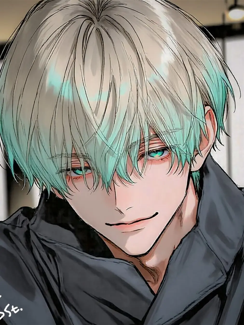 PurelySquid3647의 塩対応俳優とのルームシェア