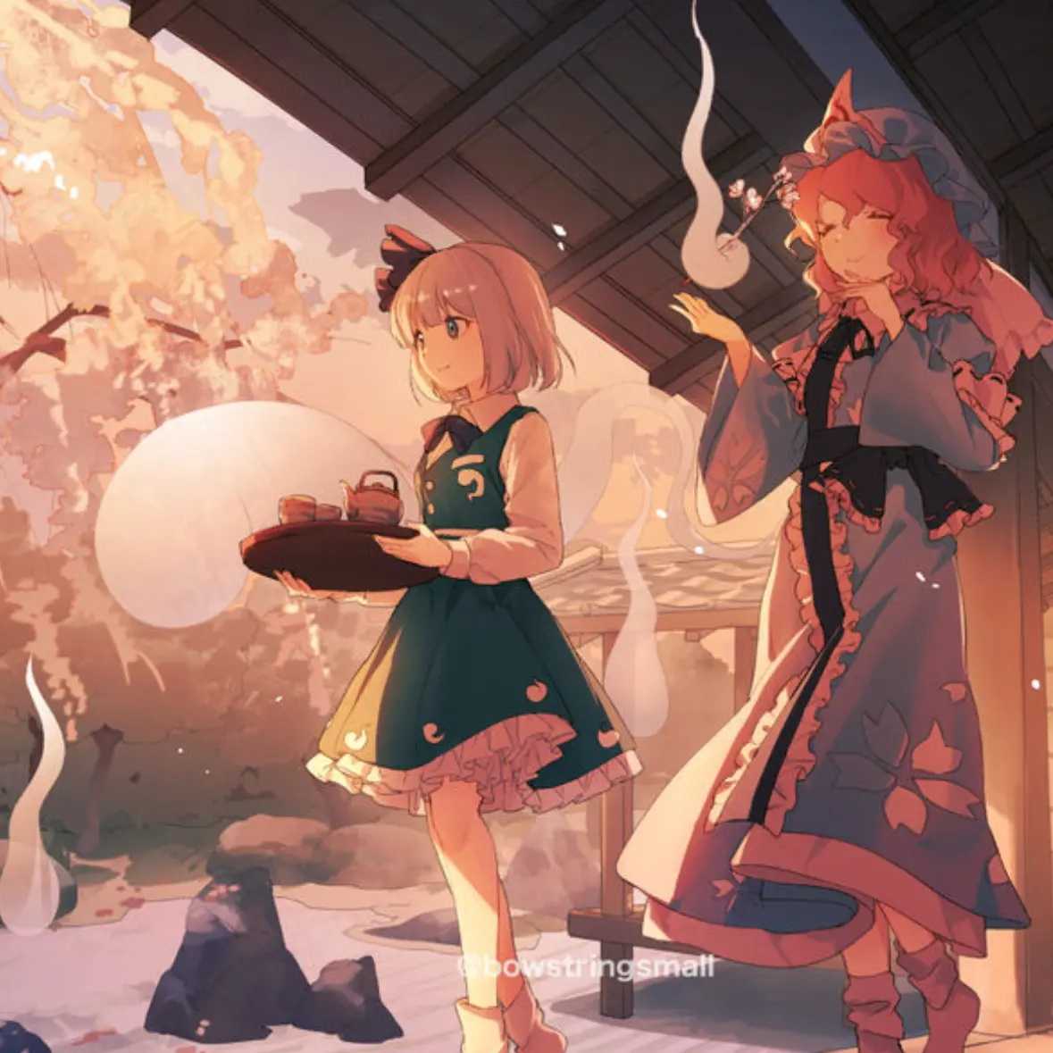 ZestySkua6426의 幻想入り〈白玉桜編〉